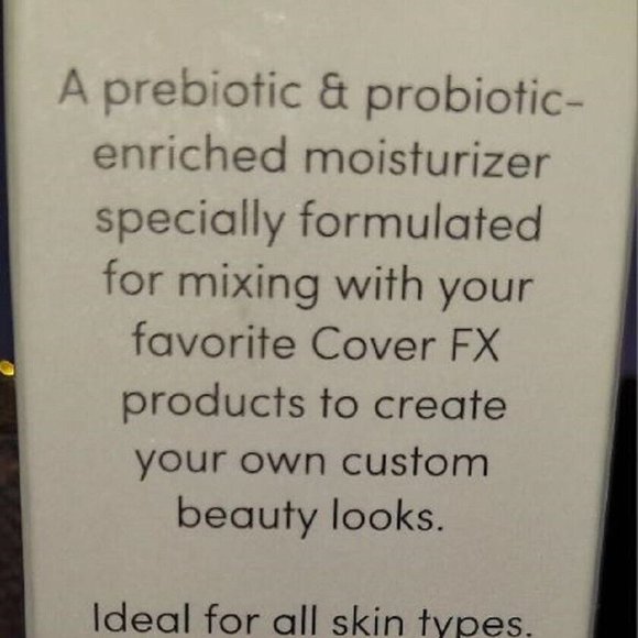 NWT ♡ Cover FX ♡ Custom Blending Moisturizer - Picture 7 of 11
